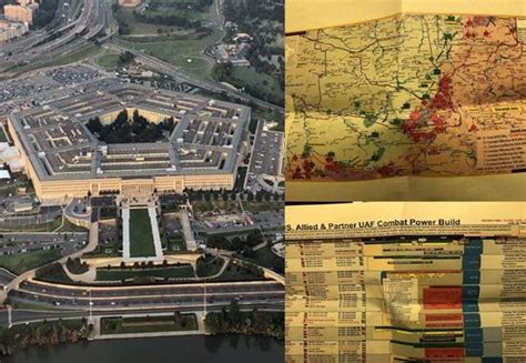 What the leaked Pentagon documents reveal